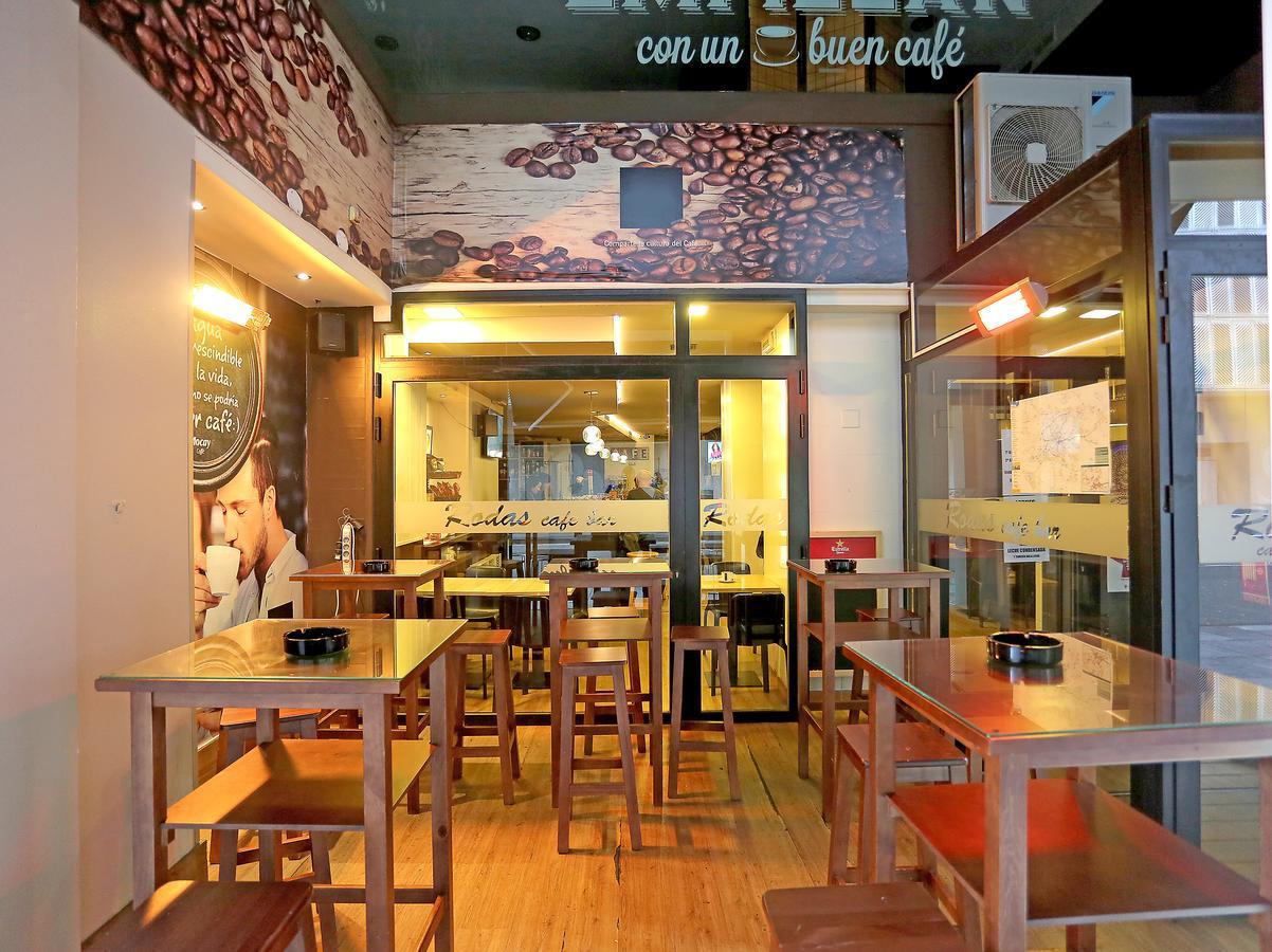 Hostal Rodas Pamplona Ngoại thất bức ảnh